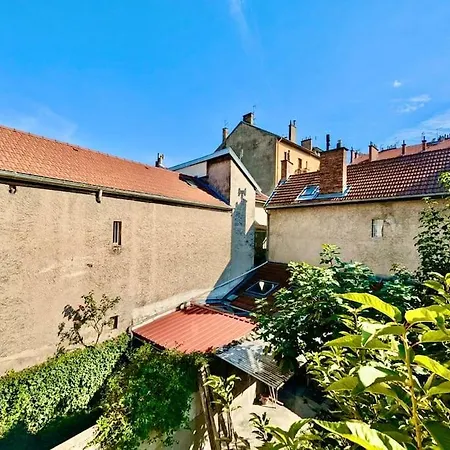 Le Berriat - Neuf Avec Balcon-proche Gare Appartement Grenoble