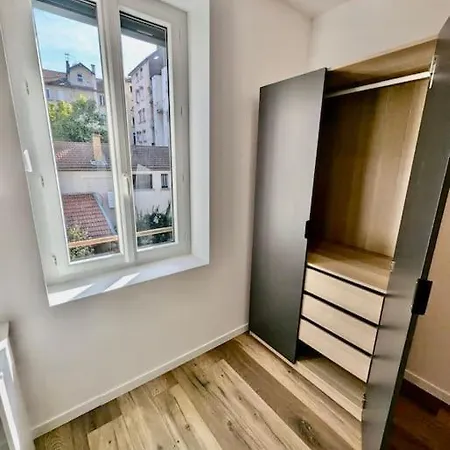 Le Berriat - Neuf Avec Balcon-proche Gare Appartement Grenoble